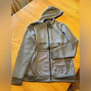 Bauer FLC 3D Adult Full Zip Hoodie Lg